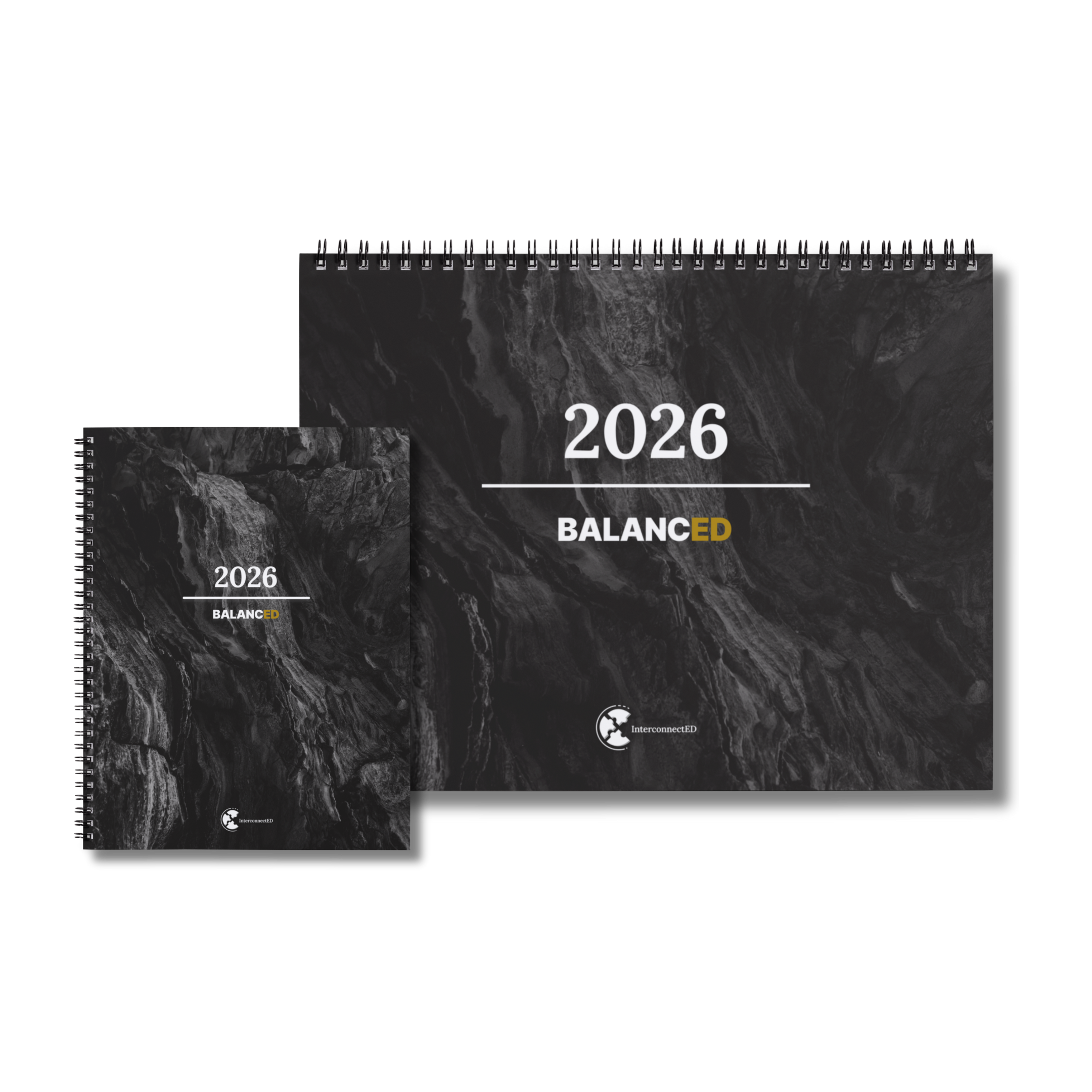 Images of Balanced's planner