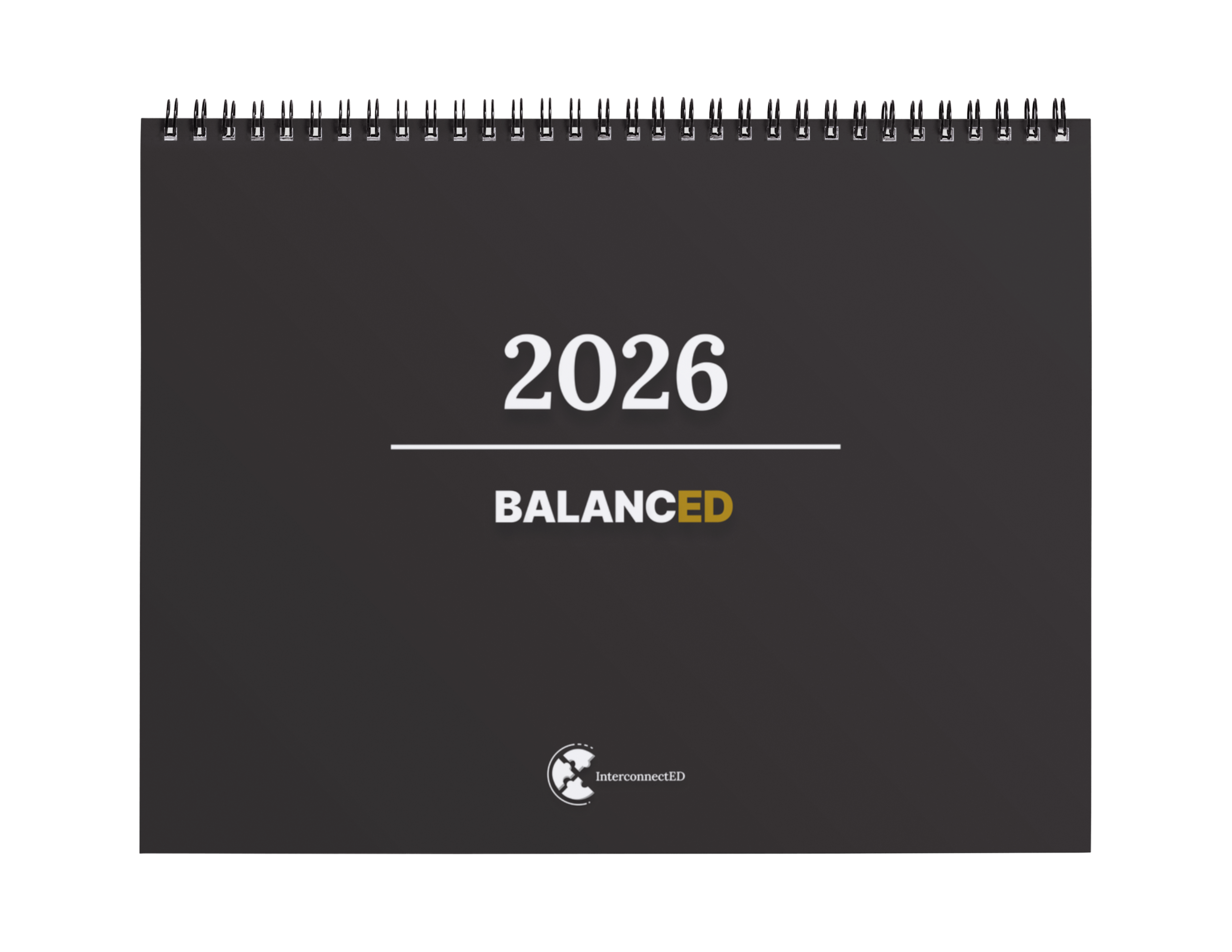 Balanced's dashboard in black