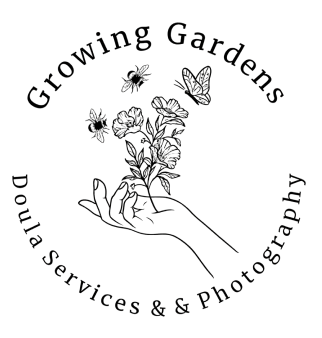 Growing Gardens Doula Services and Photography logo