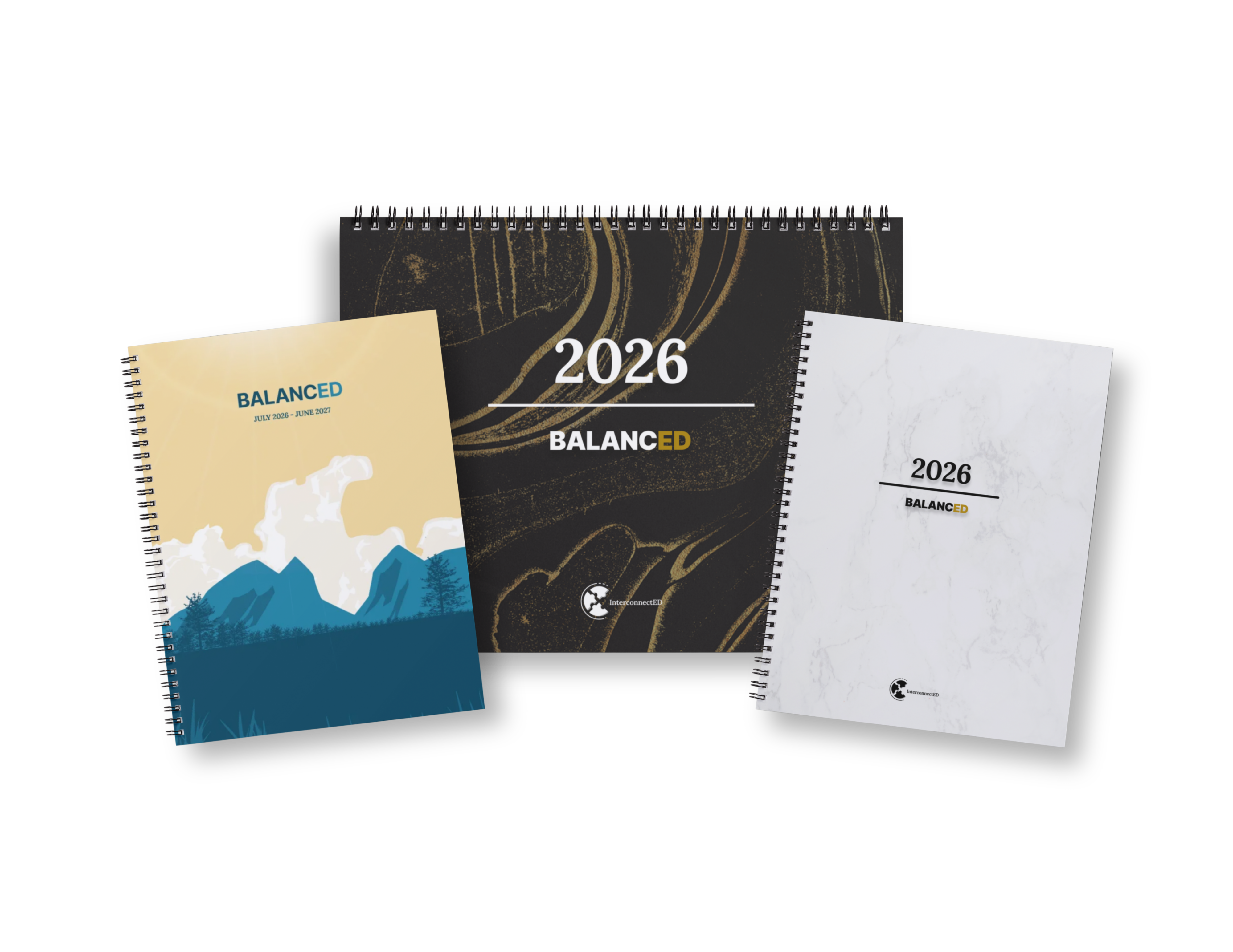 Images of Balanced's planner