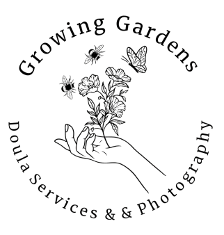 Growing Gardens Doula Services and Photography logo